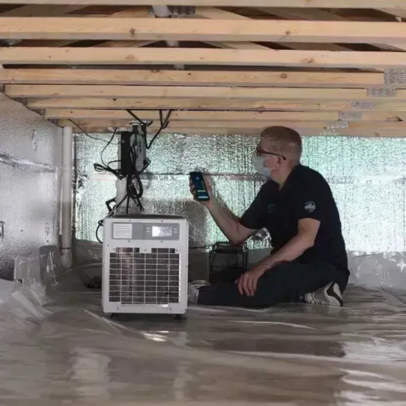 Crawl Space Water Removal Service in Wright, FL